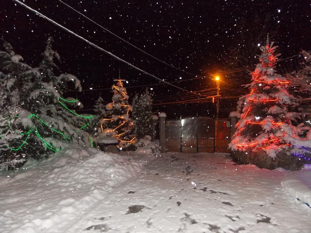 فندق Slănicفي  La Marele Moft المظهر الخارجي الصورة